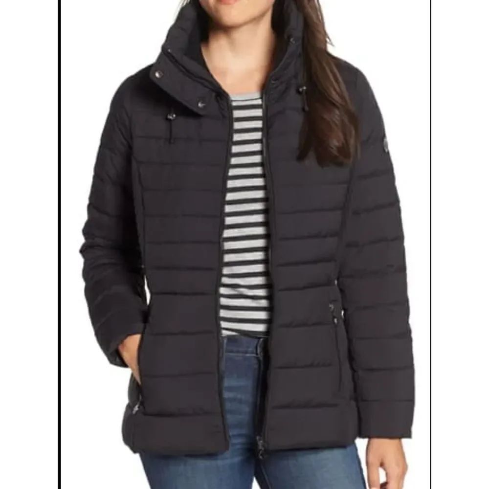 Bernado MicroTouch WaterResistant Quilted Jacket - Picture 5 of 15